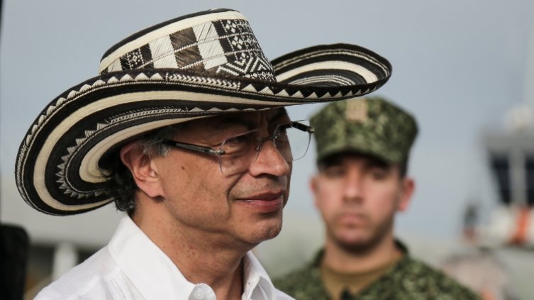 Gustavo Petro Urrego. Foto: Colprensa.