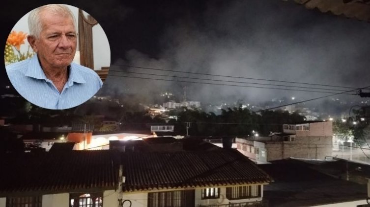Incendio Reciclador Ocaña