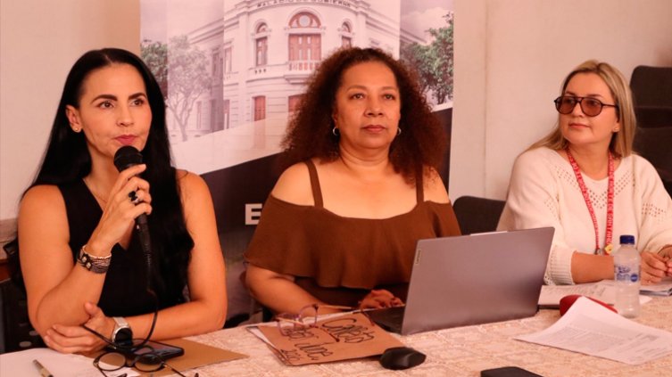 Laura Caceres e Hilse Aldana