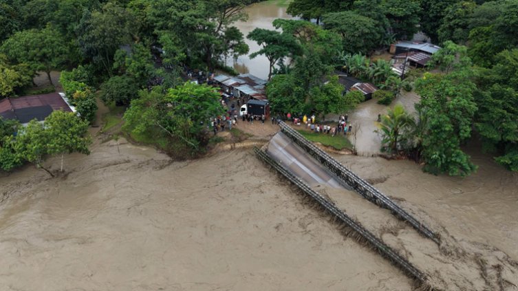 Fuertes lluvias dejan incomunicado a Norte de Santander con Arauca  