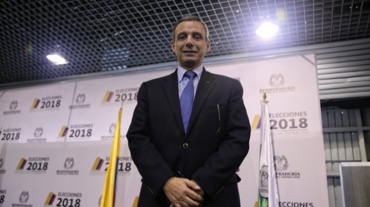 Miguel Gómez, Minhacienda. Foto: Colprensa.