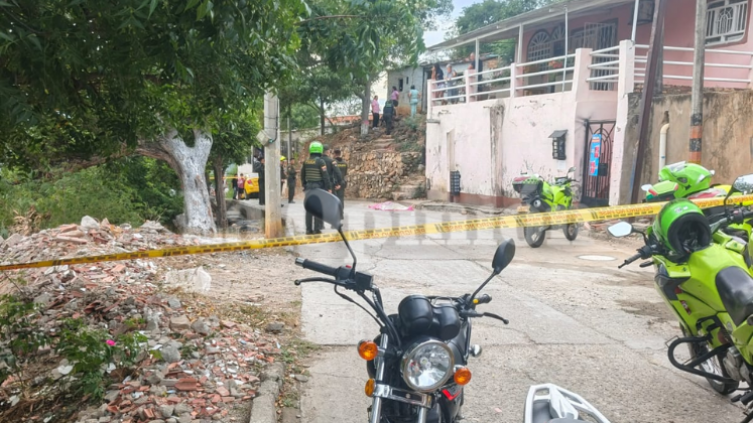Muerto en el barrio Belén