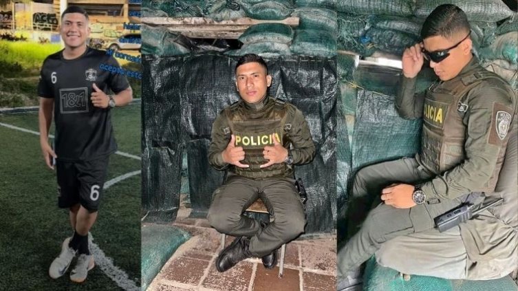 Policía Andrés Gómez