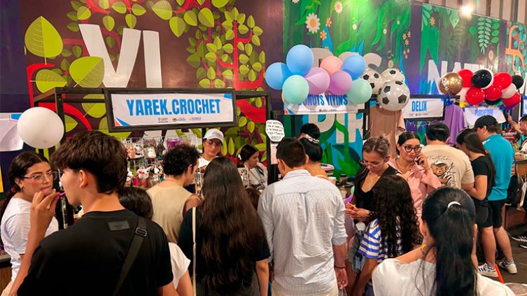 30 emprendedores participaron en la feria de la Gobernación. / Foto: cortesía