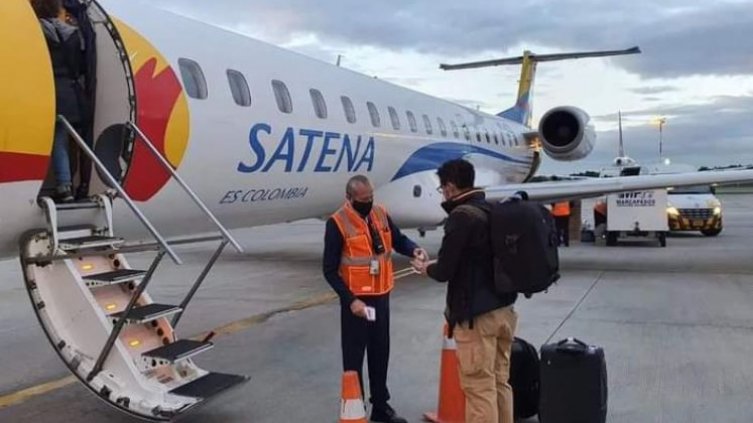 La aerolínea Satena reanuda los vuelos hacia el municipio de Ocaña.