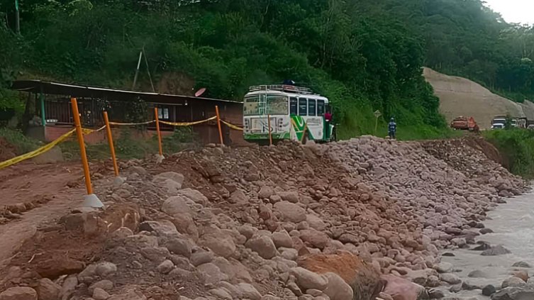 VIA LA LEJÍA- SARAVENA
