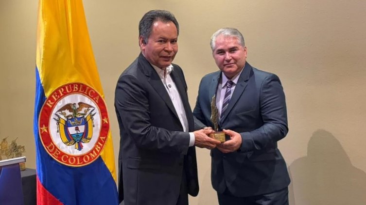 William Villamizar Laguado, gobernador de Norte de Santander. Foto: cortesía.