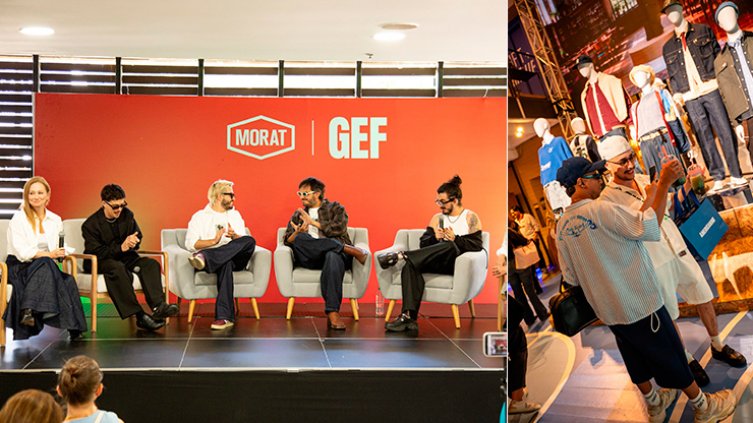La programación del martes concluyó con Morat x GEF. / Foto: cortesía