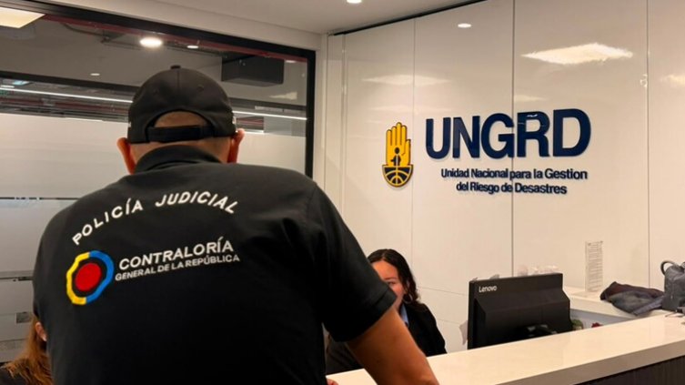 Contraloría inspecciona a la UNGRD y Fiduprevisora por manejo de recursos públicos