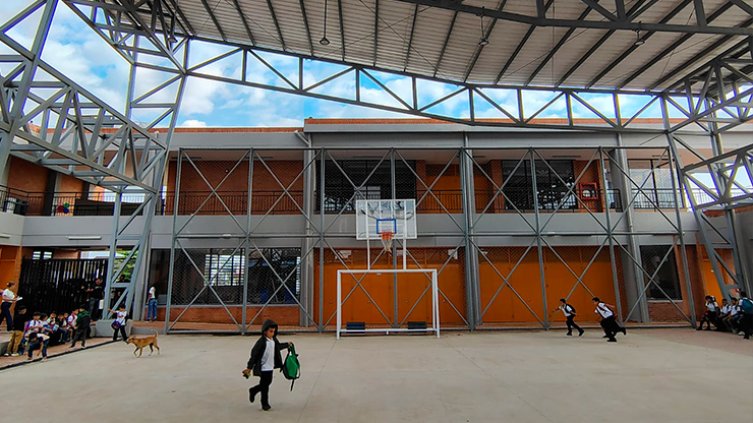 Escuela en Tibú. / Foto: cortesía