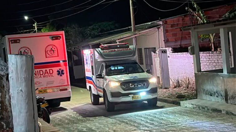 Los tres heridos fueron trasladados a un centro asistencial de Cúcuta. / Foto: cortesía