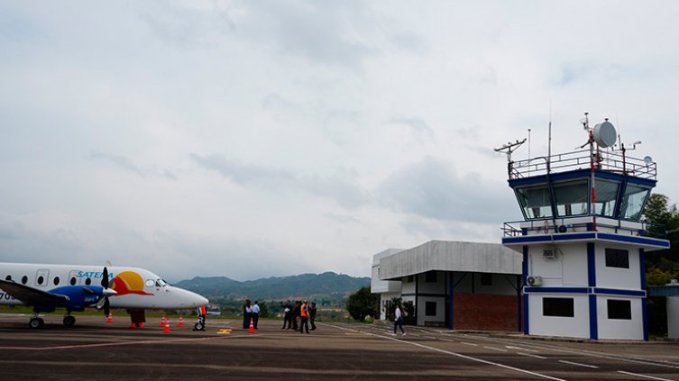 Aeropuerto de Ocaña / Foto: archivo
