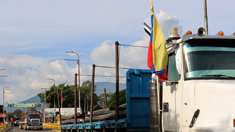 Frontera con Venezuela. / Foto La Opinión