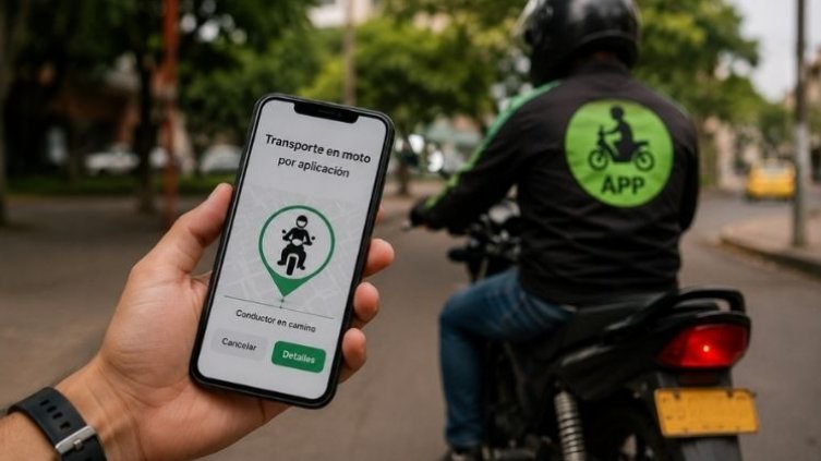 Apps de transporte Moto