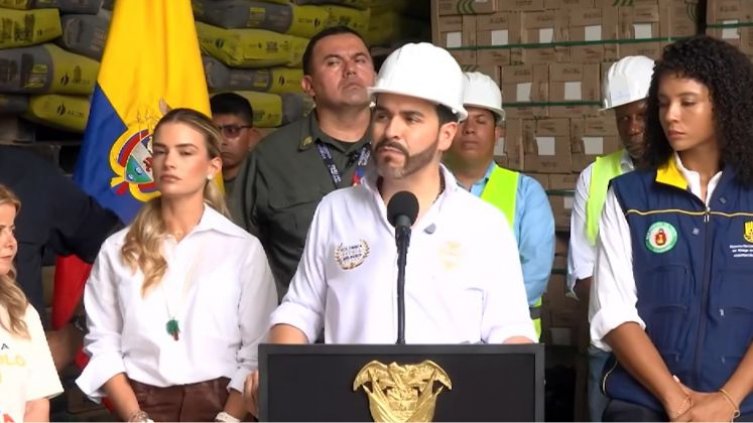 Gobierno dará subsidio de $875.452 mensuales a familias afectadas por sismo