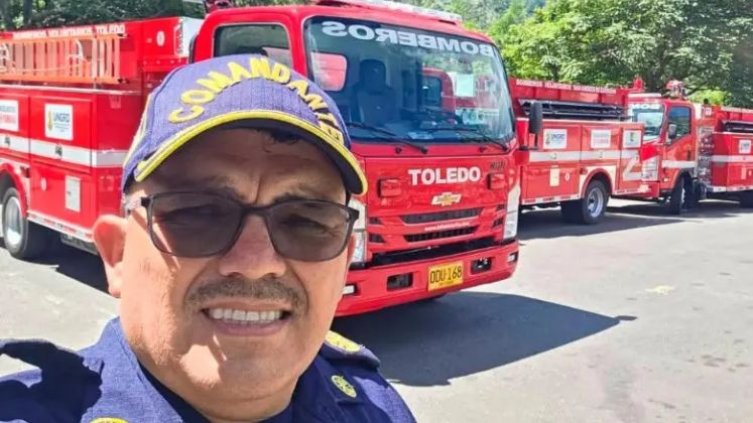 Asesinaron al comandante de los bomberos de Anorí, en el Nordeste antioqueño: investigan los móviles del crimen