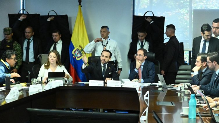 Abelardo de la Espriella, terremoto. Foto:  X Ungrd.
