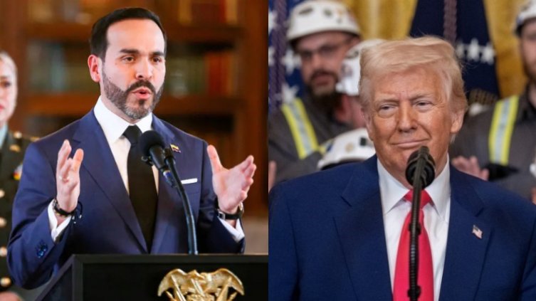 Abelardo-de-la-Espriella-y-Donald-Trump. Fotos: Colprensa.