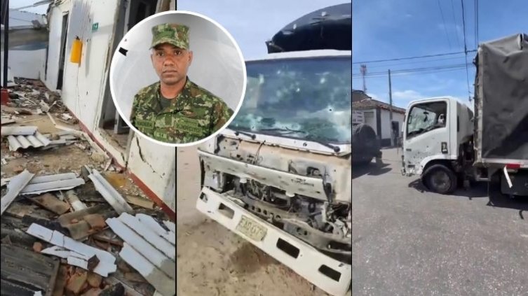 Atentado Drones Ábrego