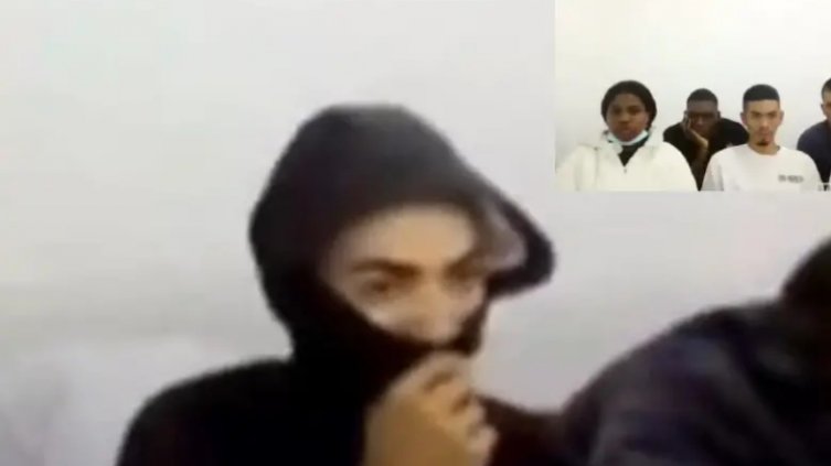 Audiencia María Camila Potosí. Foto: Captura de pantalla. El Colombiano.