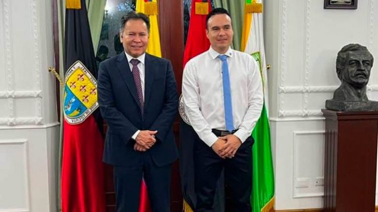 Carlos Germán Delgado es el nuevo secretario de Agricultura de Norte de Santander