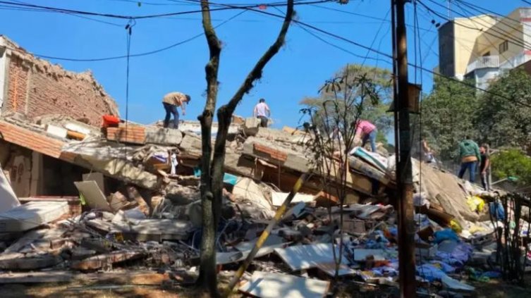 Cali terremoto en Colombia. Foto: El Colombiano.