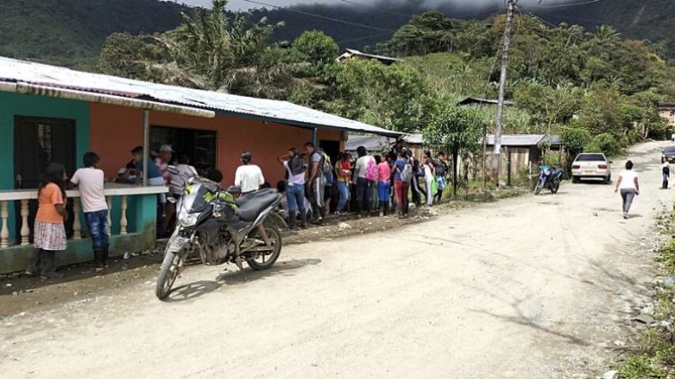 Más de 72.000 personas han sufrido confinamiento en Colombia en 2026