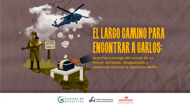 El largo camino para encontrar a Carlos