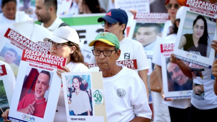 Familiares de desaparecidos.