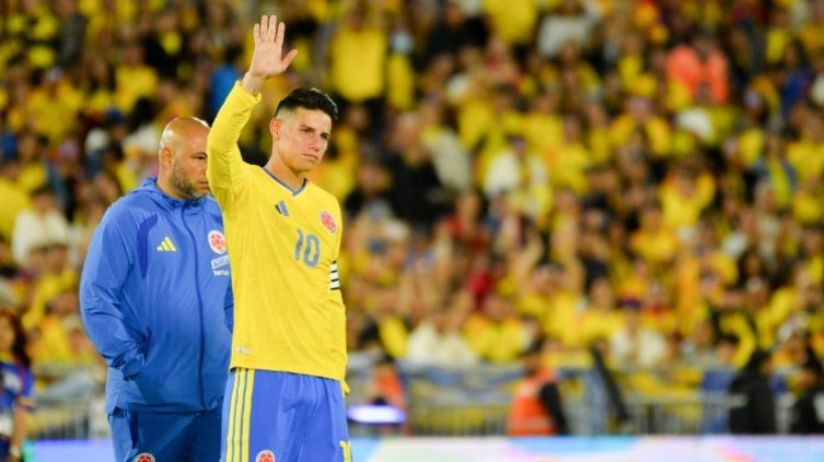 James Rodríguez. Foto: Colprensa.