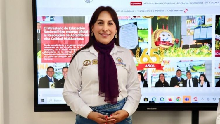 Laura Patricia Villamizar, nueva rectora de Unipamplona/Foto: Cortesía