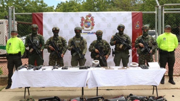 Operación militar en el Catatumbo, 2026. Foto Cortesía.