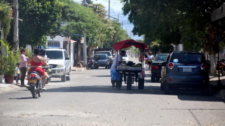 Sector 11 de noviembre - Los Patios.