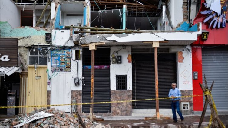 TERREMOTO EN COLOMBIA 