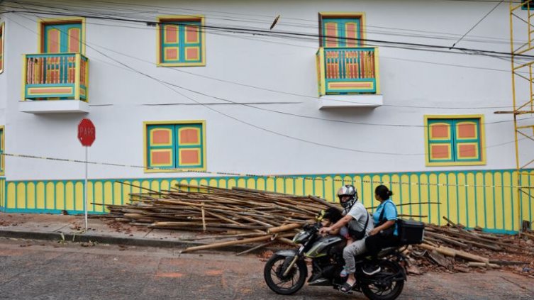 TERREMOTO EN COLOMBIA 