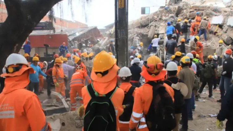 Terremoto 2026, Cali. Foto: Manuel Saldarriaga, El Colombiano.