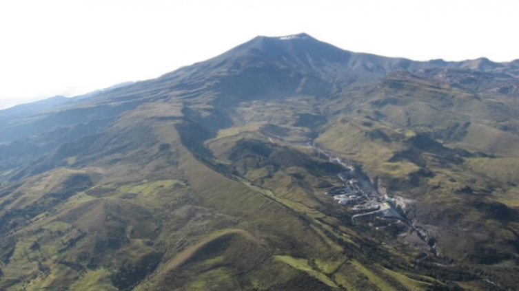 Volcan Puracé