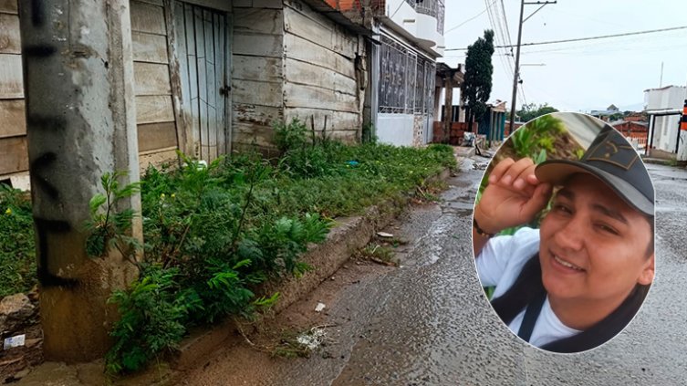 Brayan Estiven Gelvez trabajaba en varios oficios en la Central de Abastos.