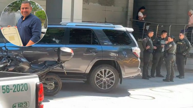 Ataque a bala. / Foto Cortesía