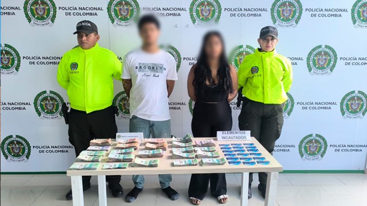 Capturado en Cúcuta. / Foto Cortesía
