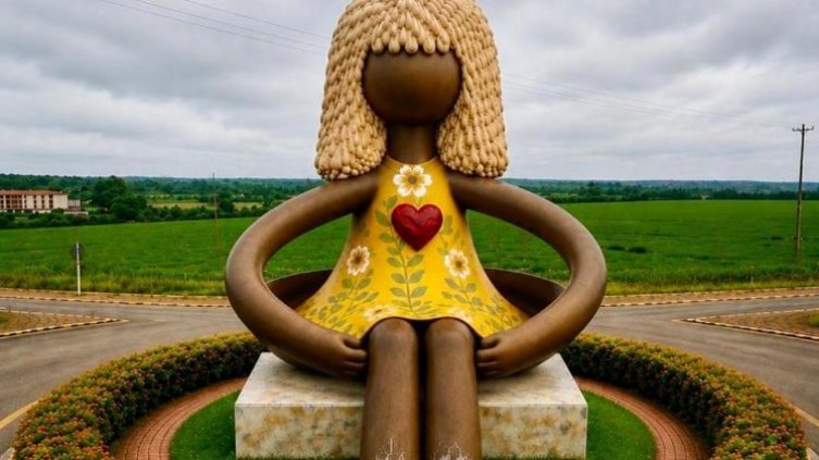 La Muñeca Abrazadora será el símbolo de resiliencia para familiares de víctimas de la desaparición forzada./Foto: cortesía
