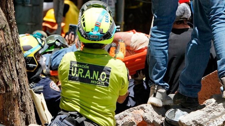 Terremoto en Colombia. / Foto: Colprensa