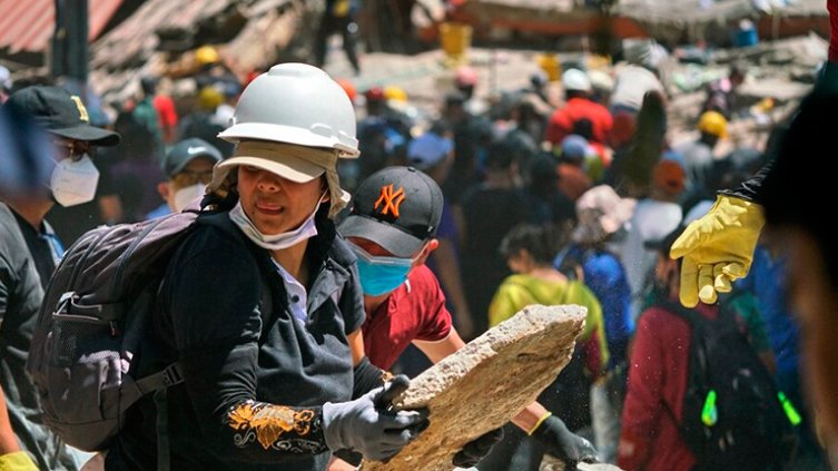 Terremoto en Colombia. / Foto: Colprensa