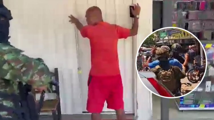 Capturados en flagrancia cinco presuntos integrantes del GDO transnacional Tren de Aragua
