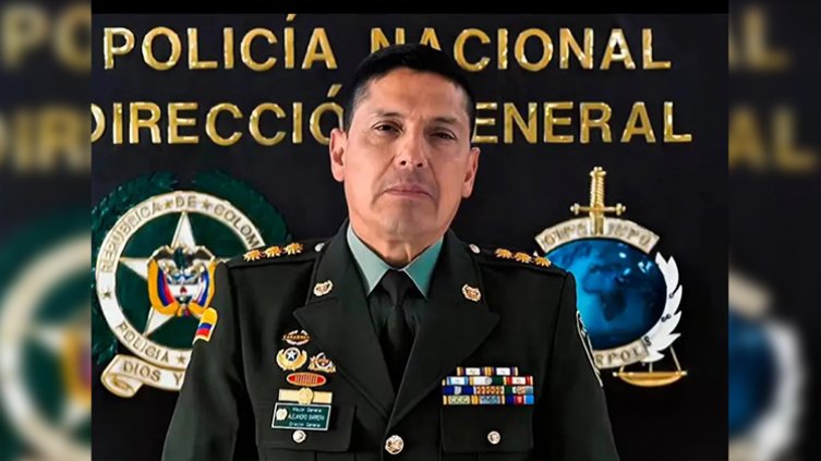 Alejandro-Barrera-director-Policía-Nacional. Foto: Policía Nacional.