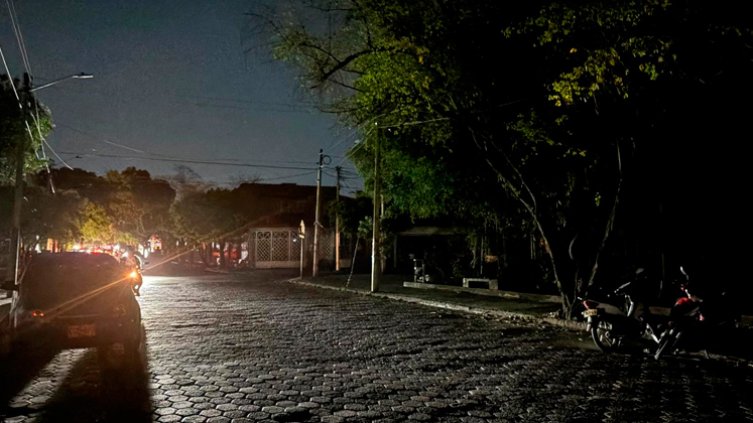 Apagón en Cúcuta