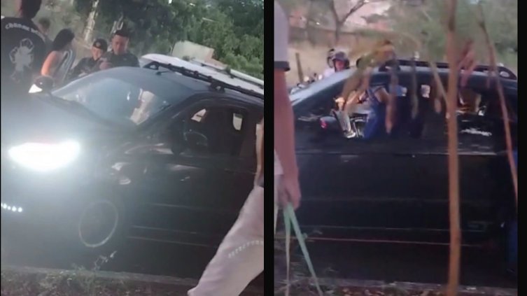 Ataque armado en Los Patios.