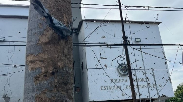 Atentado Estación de Policía Los Patios