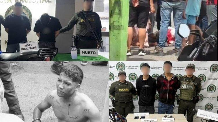 Capturas y Linchamientos