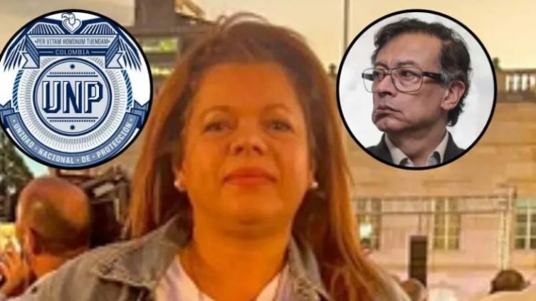 Exesposa de Petro reclamó a la UNP por quitarle esquema de seguridad, ¿qué dijo?